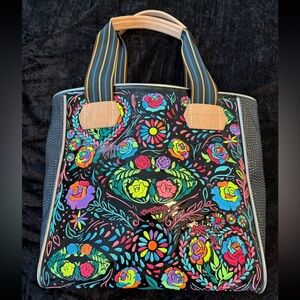 Colorful Floral Women's Bag